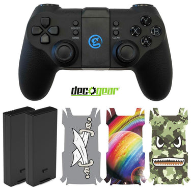 Deco Gear DJI Tello Drone Remote Control w/2 Tello Batteries&3 Pack Body Skins