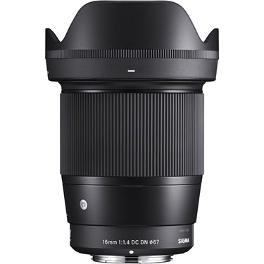 Sigma 16mm f/1.4 DC DN Contemporary Lens for Sony E Mount Mirrorless Cameras - 402965