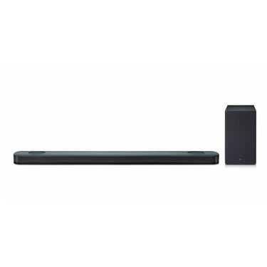 LG SK9Y 5.1.2-Channel Hi-Res Audio Soundbar w/ Dolby Atmos + Warranty Bundle