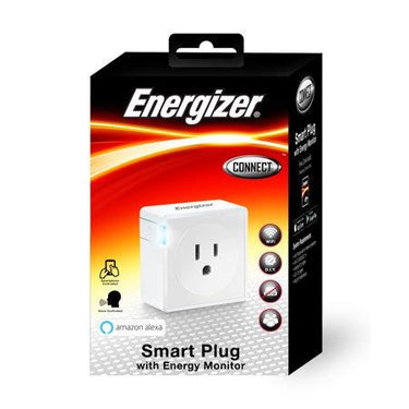 Energizer Connect WIFI Smart Plug (Voice Controlled with Alexa) used with IOS & Android