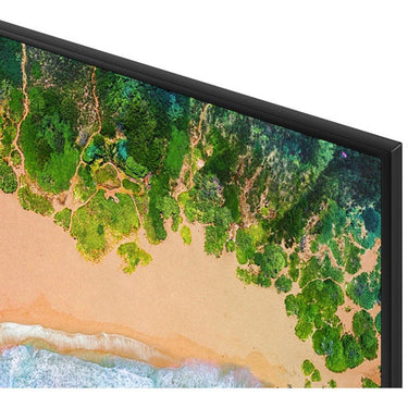 Samsung UN43NU7100 43" NU7100 Smart 4K UHD TV (2018) w/ Extended Warranty