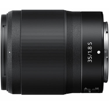Nikon NIKKOR Z 35mm f/1.8 S Z Mount System Mirrorless Wide Angle Prime Lens 20081