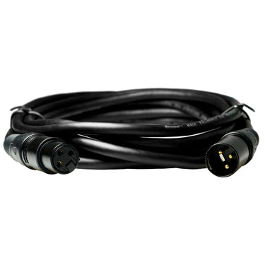 Deco Gear XLR 10' Male to XLR Female 16AWG Gold Plated Cable