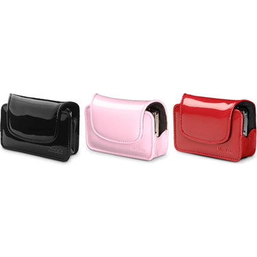Kodak Chic Patent Leatherette Camera Case - Black