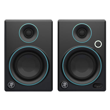 Mackie CR3 3" Creative Reference Monitors (Pair) Blue + Bluetooth Audio Receiver