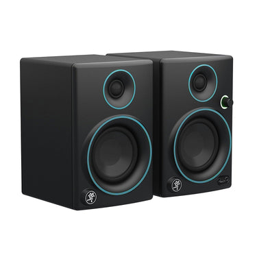 Mackie CR3 3" Creative Reference Monitors (Pair) Blue + Bluetooth Audio Receiver