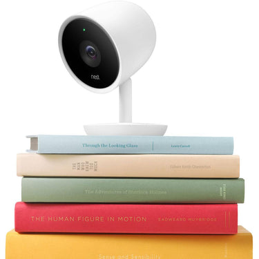 Google Nest Cam Indoor IQ Smart Wi-Fi Security Camera (NC3100US)