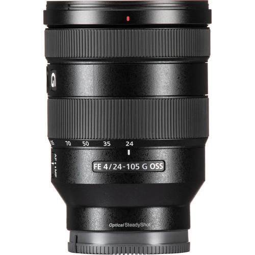 Sony FE 24-105mm F4 G OSS E-Mount Full-Frame Zoom Lens (SEL24105G/2)