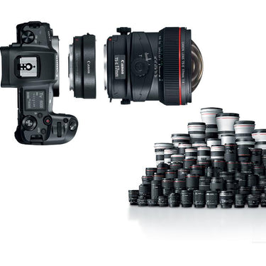 Canon Lens Mount Adapter EF-EOS R Adapts EF and EF-S Lenses to EOS R 2971C002