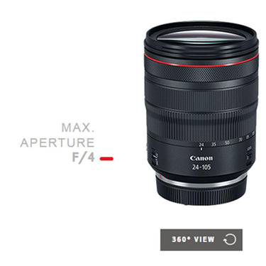 Canon RF 24-105mm F4 L IS USM Lens Full Frame Zoom for RF Mount Mirrorless 2963C002