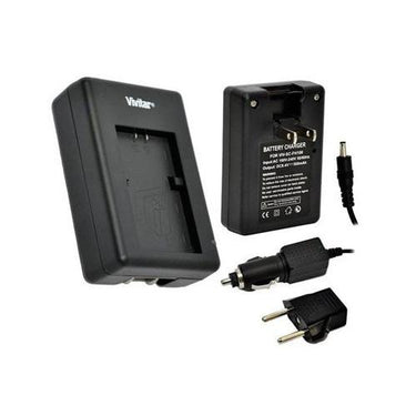 Vivitar AC/DC Rapid Universal battery charger for Canon NB-6L Batteries (QC-902)