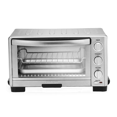 Cuisinart TOB1010 1800-watt Toaster Oven Broiler - Stainless Steel TOB-1010