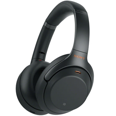 Sony WH1000XM3/B Premium Noise Cancelling Wireless Headphones with Mic | Black