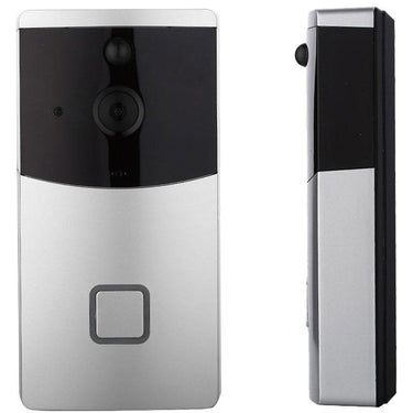 Deco Gear WiFi Wireless Video Doorbell Intercom System HD 720P Camera Two Way Audio