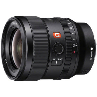 Sony FE 24mm F1.4 GM Alpha Full-frame E-mount Wide Angle G Master Lens (SEL24F14GM)