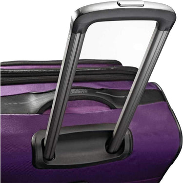 American Tourister 28" Zoom Spinner Expandable Suitcase Luggage with Dual Spinner Wheels, Purple