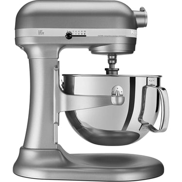 KitchenAid Professional 600 Series 6 Quart Bowl-Lift Stand Mixer- Silver