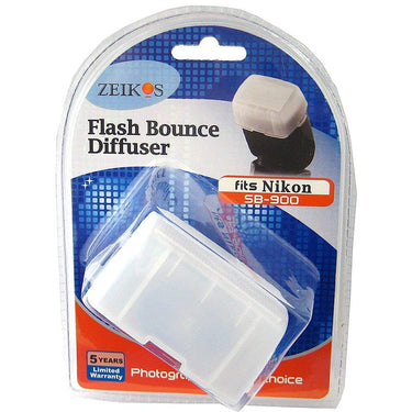 Zeikos Hard Flash Diffuser for Nikon SB900