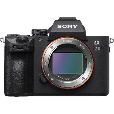 Sony a7III Full Frame Mirrorless Interchangeable Lens Camera with 28-70mm (OPEN BOX)