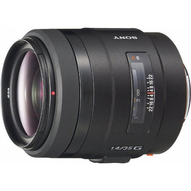 Sony SAL35F14G - G Series Wide Angle 35mm f/1.4 G Standard Autofocus - Open Box