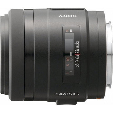 Sony SAL35F14G - G Series Wide Angle 35mm f/1.4 G Standard Autofocus - Open Box