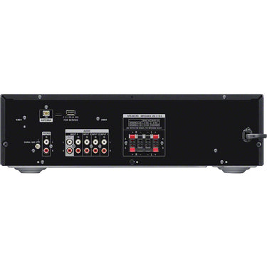 Sony 2-Ch Stereo Receiver w/ Phono Inputs and Bluetooth - STRDH190 - Open Box
