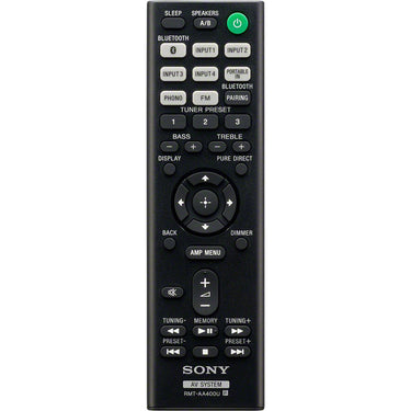 Sony 2-Ch Stereo Receiver w/ Phono Inputs and Bluetooth - STRDH190 - Open Box