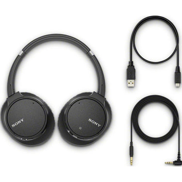 Sony WH-CH700N Wireless Noise Canceling Headphones, Black, WHCH700N/B, Open Box