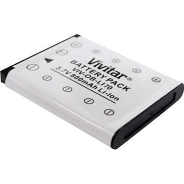 Vivitar 1100mAH Replacement Lithium Battery for Olympus Li-70B