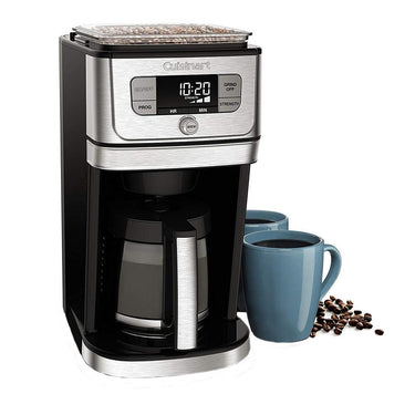 Cuisinart DGB850 Burr Grind & Brew 10 Cup Coffeemaker - Silver (DGB-850)