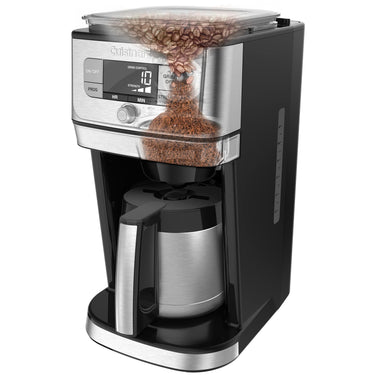 Cuisinart DGB850 Burr Grind & Brew 10 Cup Coffeemaker - Silver (DGB-850)