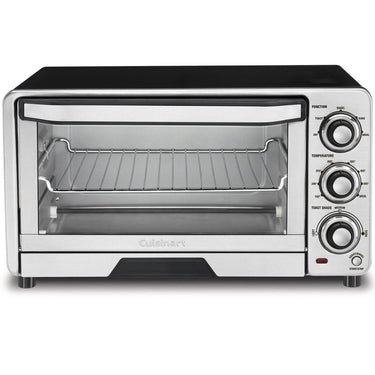 Cuisinart Custom Classic Stainless Steel Toaster Oven Broiler - Factory Refurbished