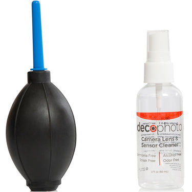 Deco Photo All-in-One Cleaning Kit for Lenses and DSLR Cameras w/ Carry Case