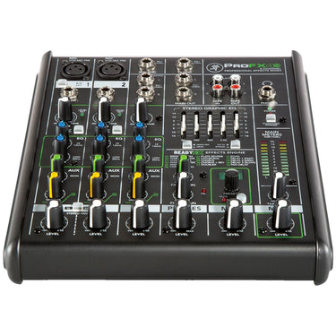 Mackie ProFX4v2 4-Channel Sound Reinforcement Mixer with Built-In FX