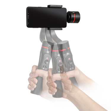 Deco Gear 3-Axis Handheld Cell Phone Gimbal Stabilizer for Apple iOS & Android - GIM100BK