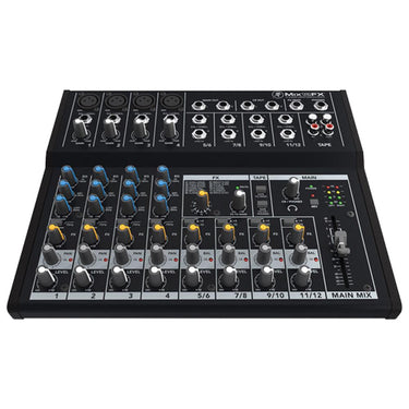 Mackie Mix12FX - 12-Channel Compact Mixer with Effects