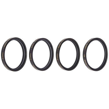 General Brand 55mm 4pc HD Macro Close-UP Lens Filter Set +1 +2 +4 +10