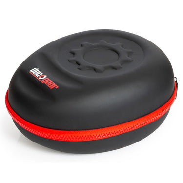 Deco Gear Full-Sized Premium Hard Body Professional Headphone Case with Plush Interior