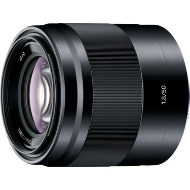 Sony SEL50F18/B - 50mm f/1.8 Mid-Range Prime E-Mount Lens (Black)