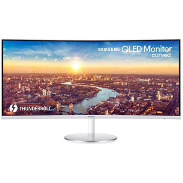 Samsung CJ791 34" 3440x1440 Thunderbolt 3 Curved QLED PC Monitor
