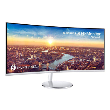 Samsung CJ791 34" 3440x1440 Thunderbolt 3 Curved QLED PC Monitor
