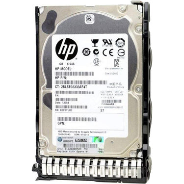Hewlett Packard 600GB SAS 12G Enterprise 10K SFF Hard Disk Drives (Open Box)