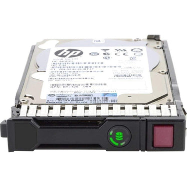 Hewlett Packard 600GB SAS 12G Enterprise 10K SFF Hard Disk Drives (Open Box)