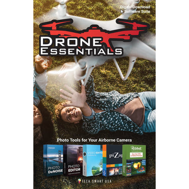 Tech Smart USA Drone Essentials Software Bundle