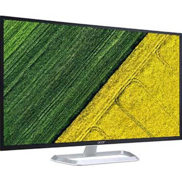 Acer EB321HQ Abi 31.5" Full HD 60Hz 16:9 4ms IPS Monitor, Black/Silver