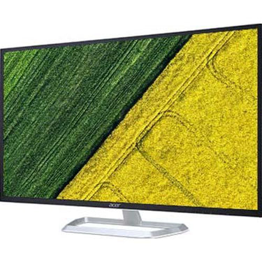 Acer EB321HQ Abi 31.5" Full HD 60Hz 16:9 4ms IPS Monitor, Black/Silver