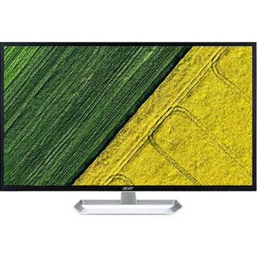 Acer EB321HQ Abi 31.5" Full HD 60Hz 16:9 4ms IPS Monitor, Black/Silver