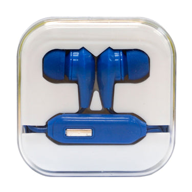 Mizco Travelocity In-Ear Headphone (Colors May Vary)