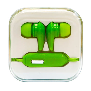 Mizco Travelocity In-Ear Headphone (Colors May Vary)