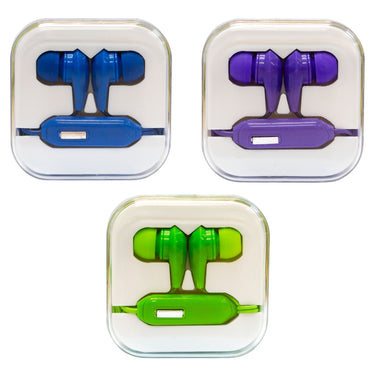 Mizco Travelocity In-Ear Headphone (Colors May Vary)